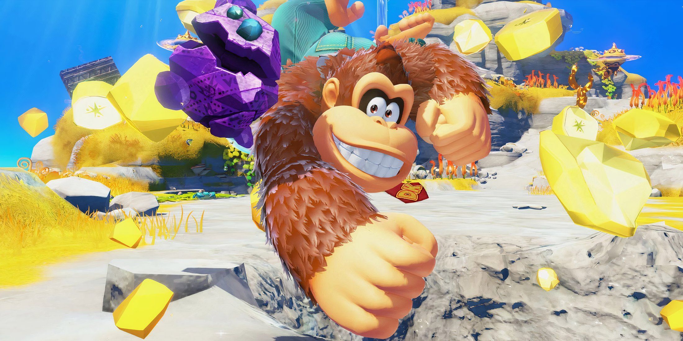 Donkey Kong Bananza Duyurulanlar Karakterler Yetenekler Ve Zebra Donusumu Ortaya Cikti