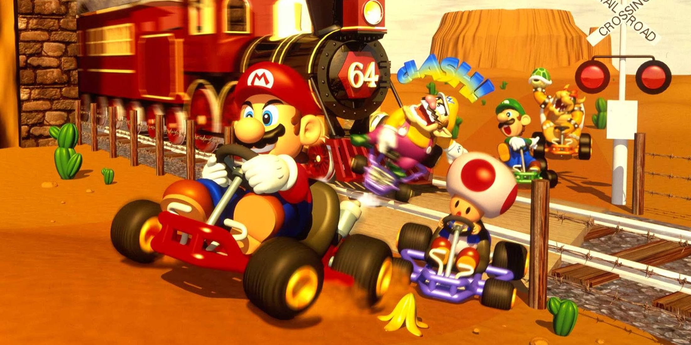 efsane pcye tasiniyor mario kart 64 pc portu geliyor