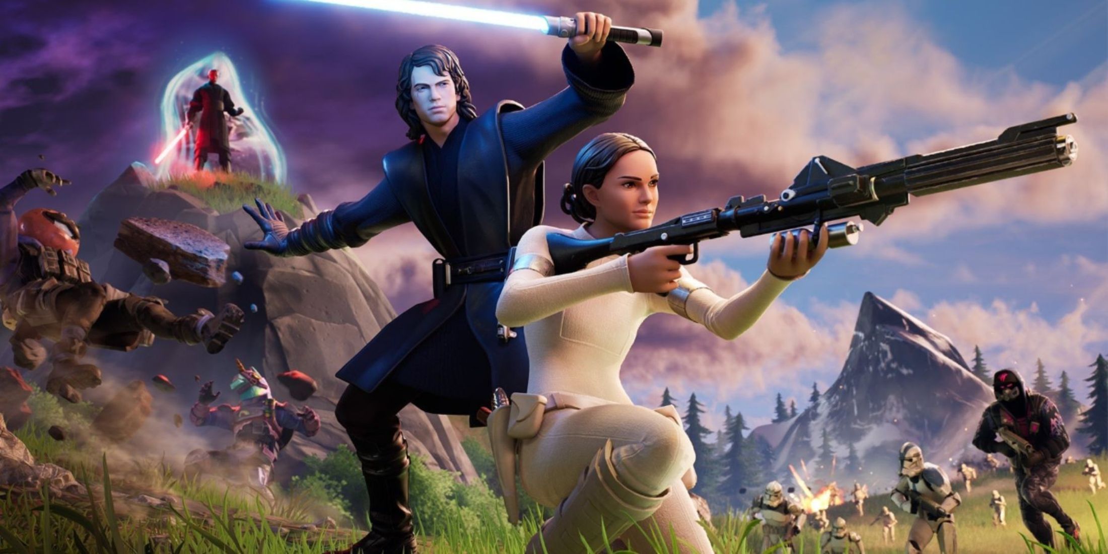 fortnite ve star wars is birligi unreal editorda yeni bir cag