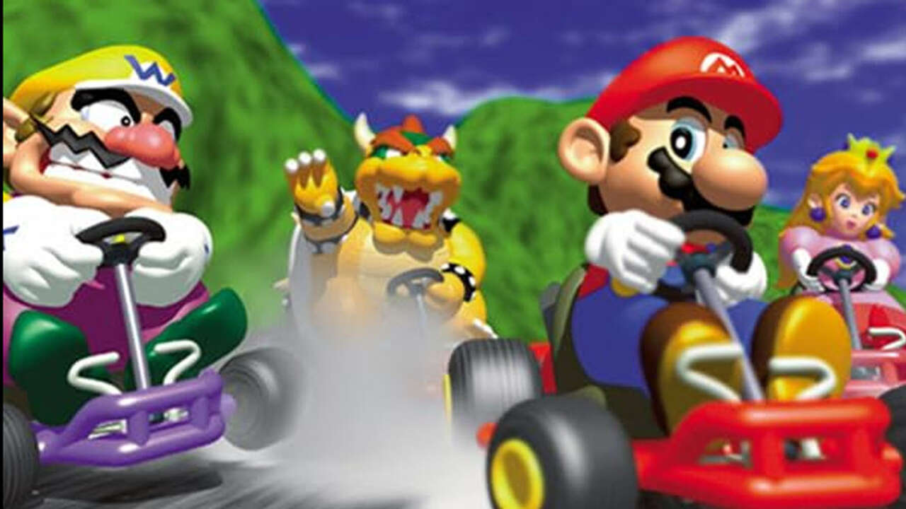 mario kart 64 pcye tasindi ultra genis destegiyle