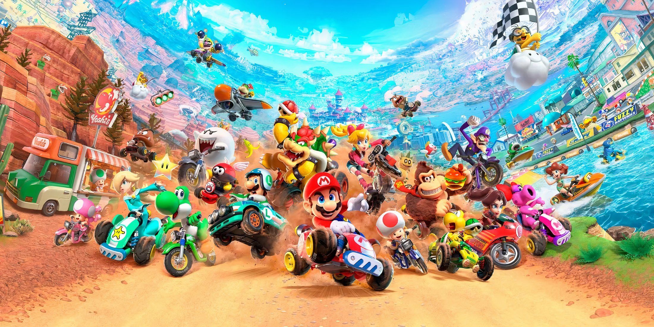 mario kart worldde 200cc modu olmayacak mi iste cevap