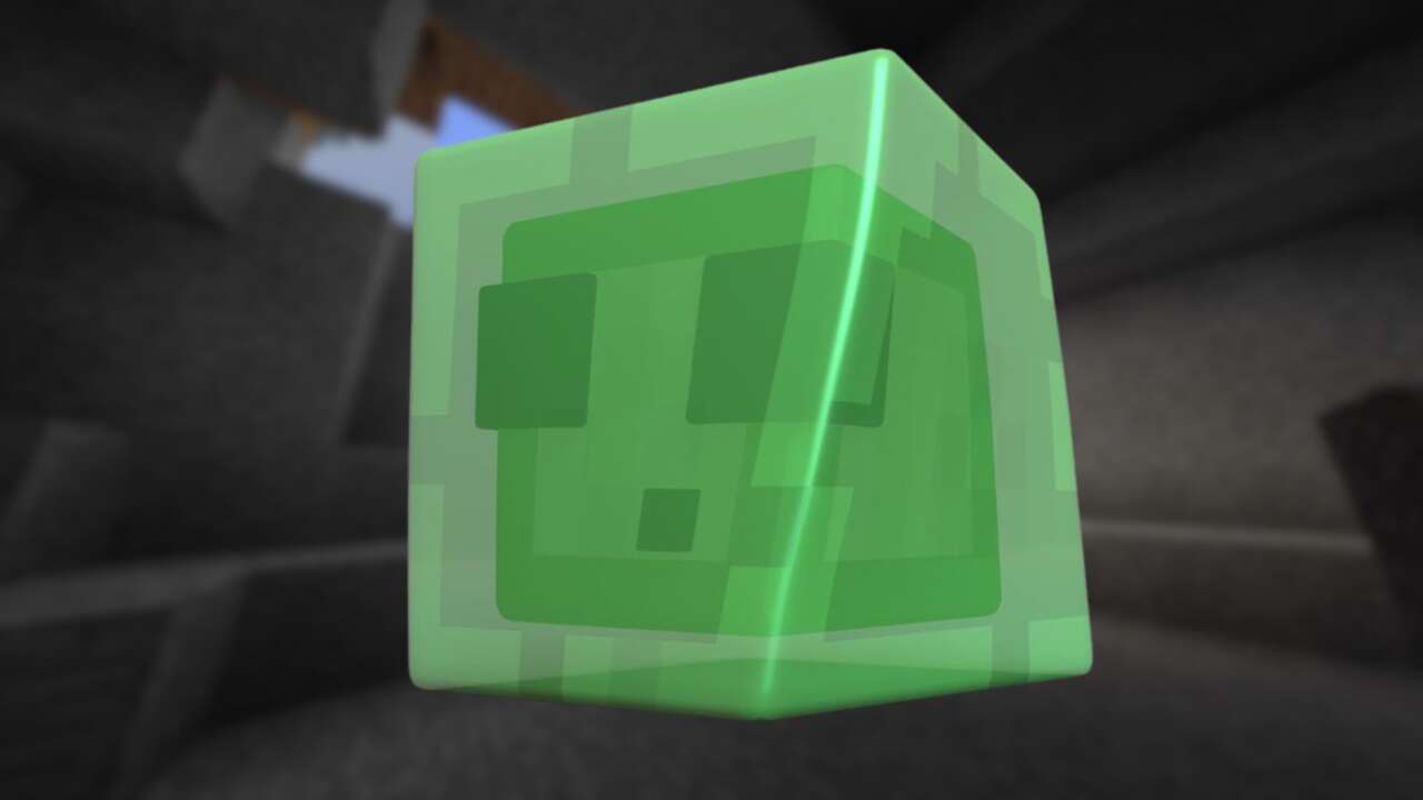 minecraft slime bulma yenme ve slime bloklari ciftciligi
