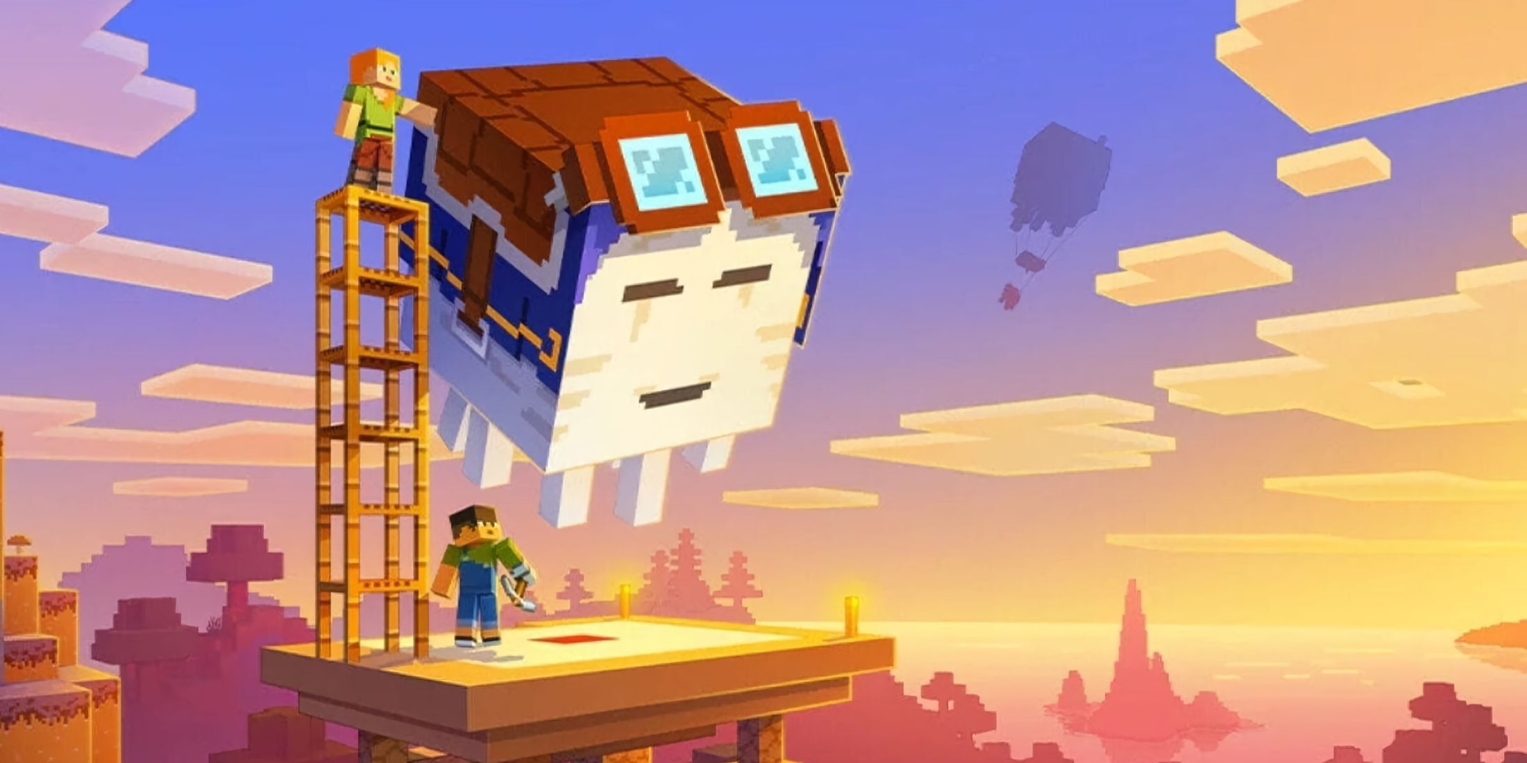 minecraftin yeni guncellemesi gokyuzunu kovala