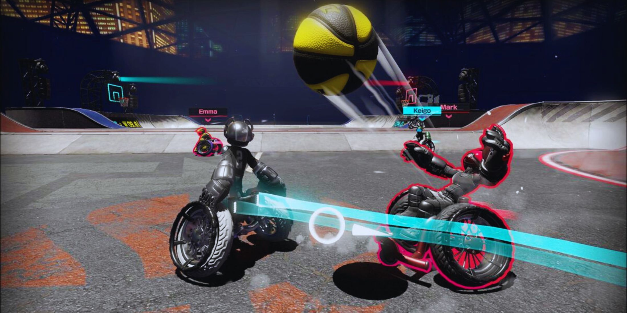 nintendo switch 2 drag x drive cikis tarihi aciklandi tekerlekli sandalye basketbolu sahaya cikiyor