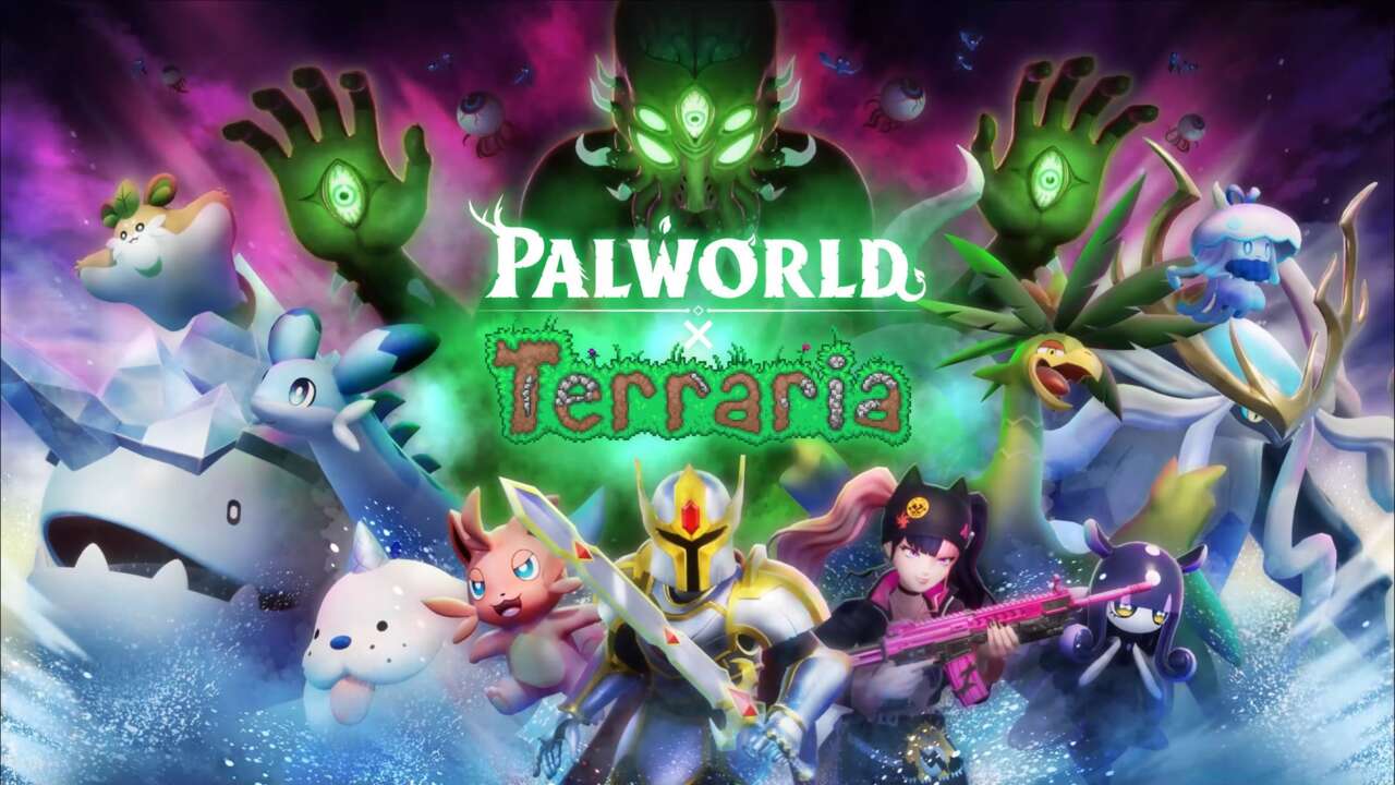 palworld x terraria guncellemesi cikti yeni pal turleri silahlar ve daha fazlasi
