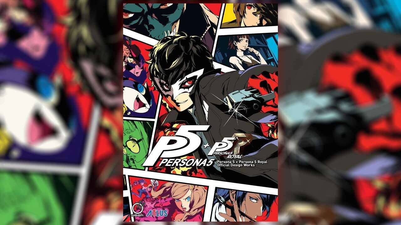 persona 5 royal sanat kitabi indirime girdi