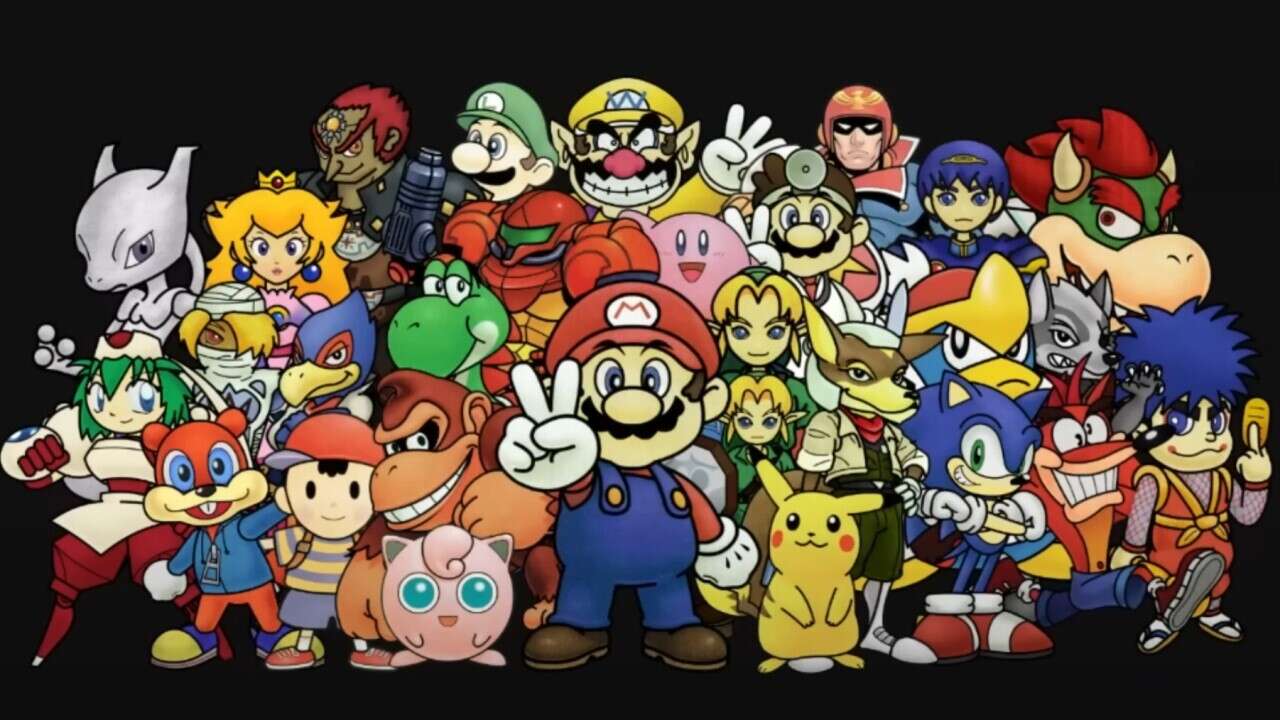 smash remix 20 yeni karakterler sahneler ve daha fazlasiyla n64 modu guncellendi
