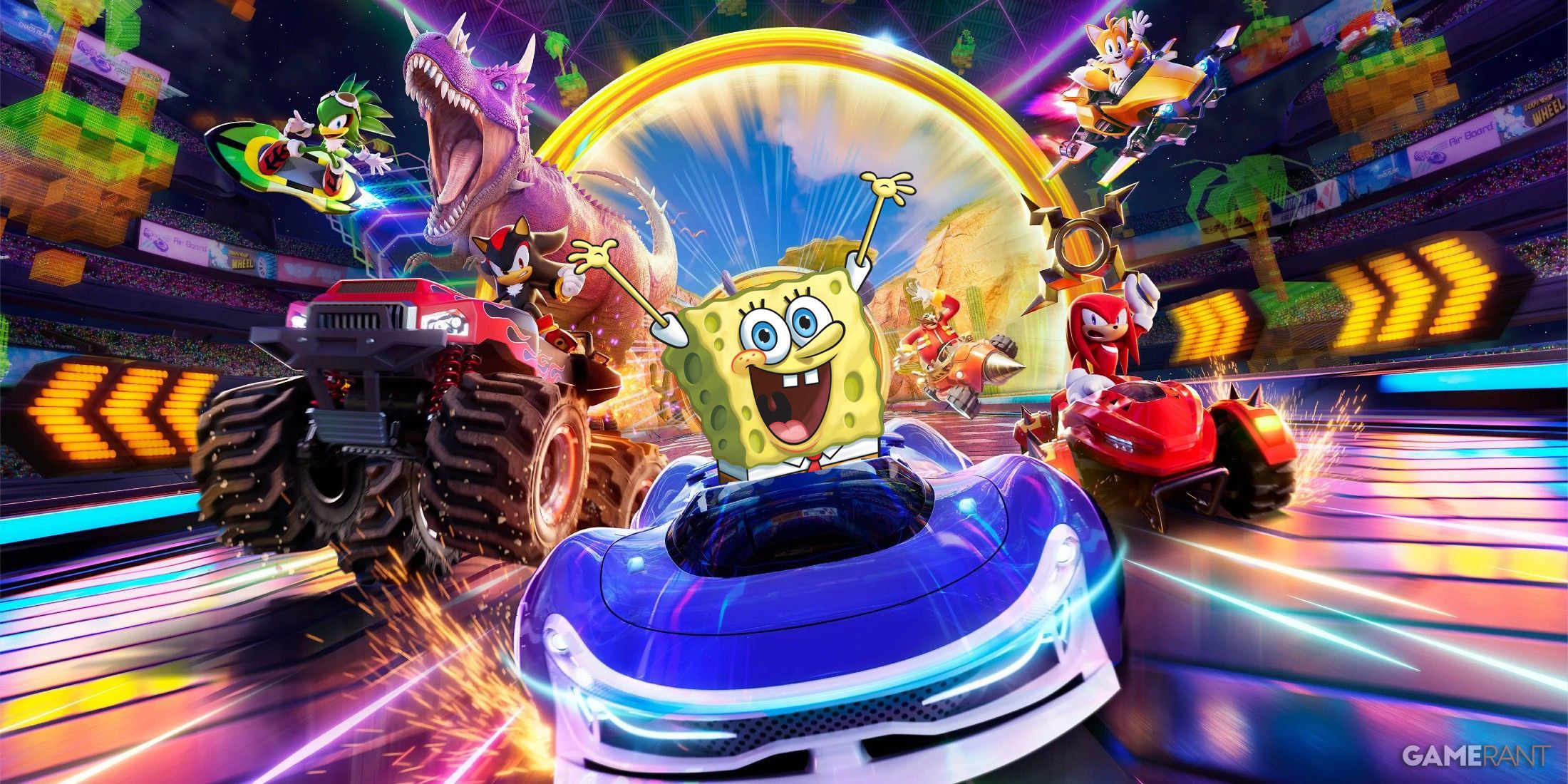 sonic racing crossworldse sunger bob ve daha fazlasi geliyor