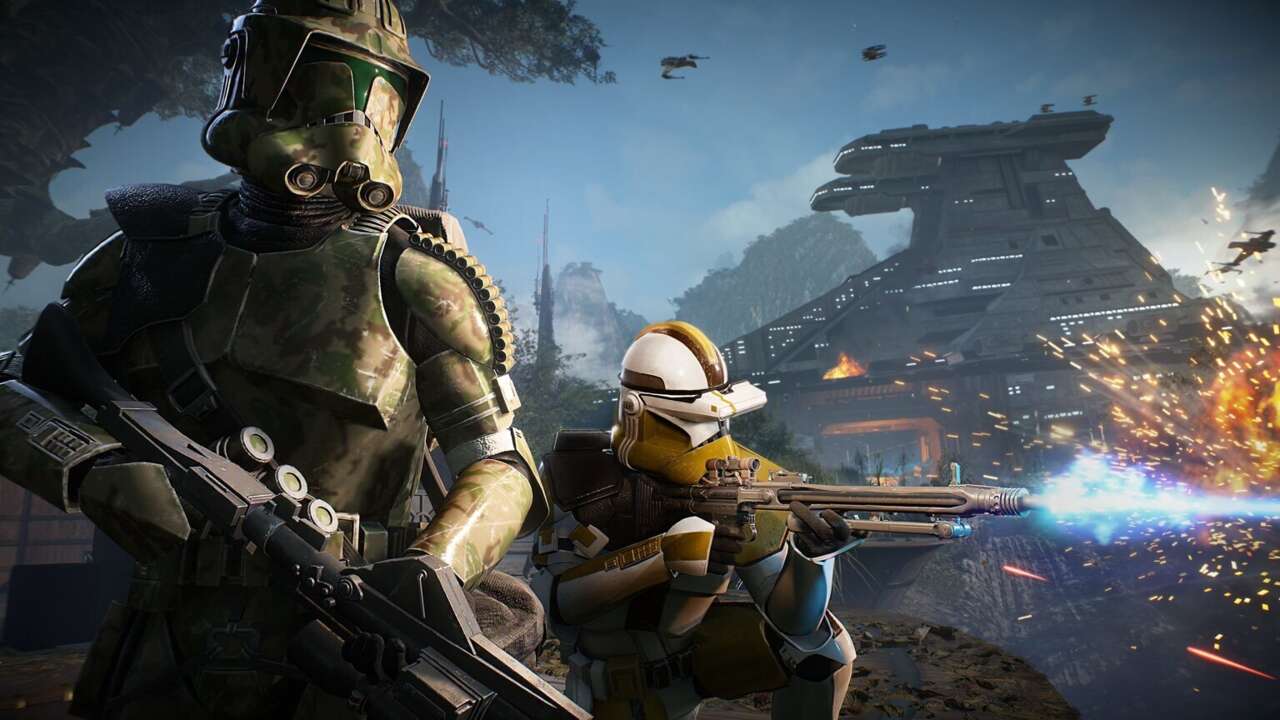 star wars battlefront 2 steamde oyuncu sayisi rekor kirdi