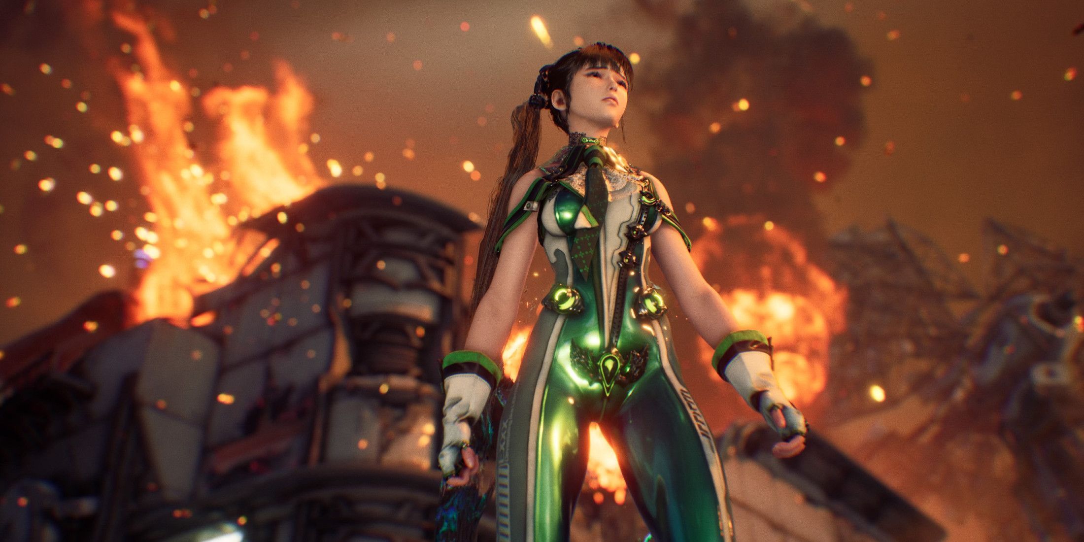 stellar blade pc demo steamde iz birakan basari