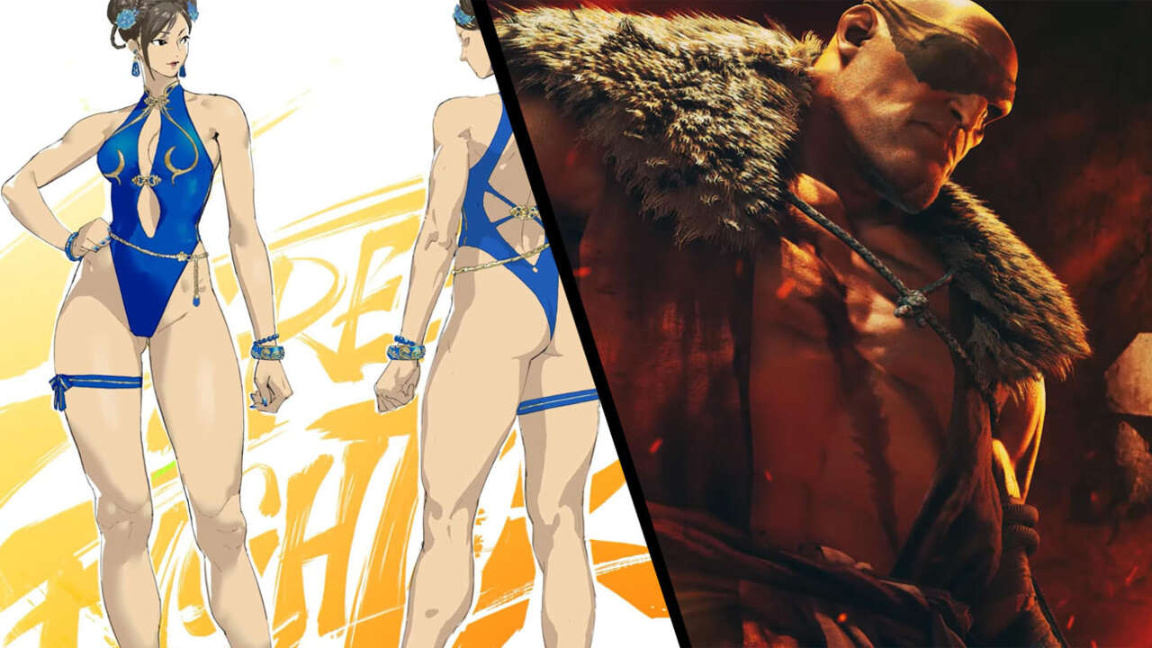 street fighter 6 sagatin donusu ve sicak mayo kostumleri