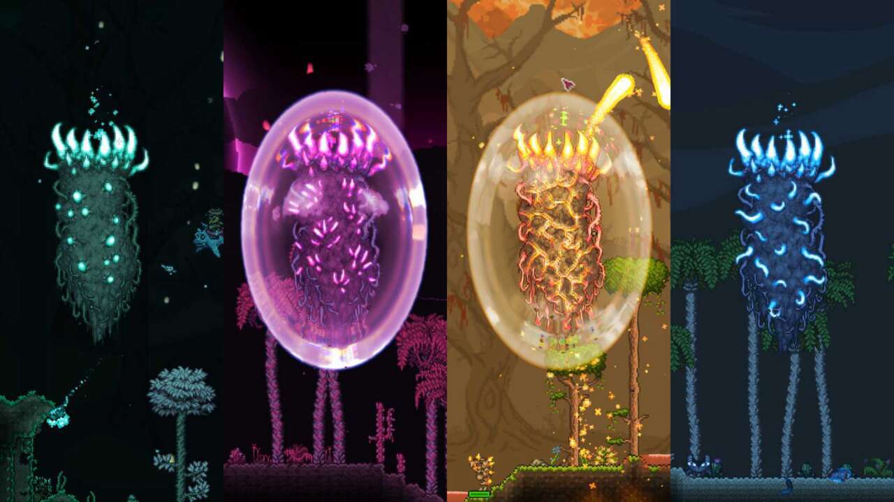 terraria boss rehberi tum terraria bosslarini sirayla kesfedin