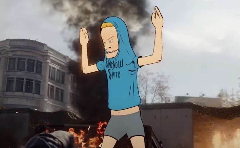 call of dutyde beavis ve butt head yeni guncellemeyle gelen delilik