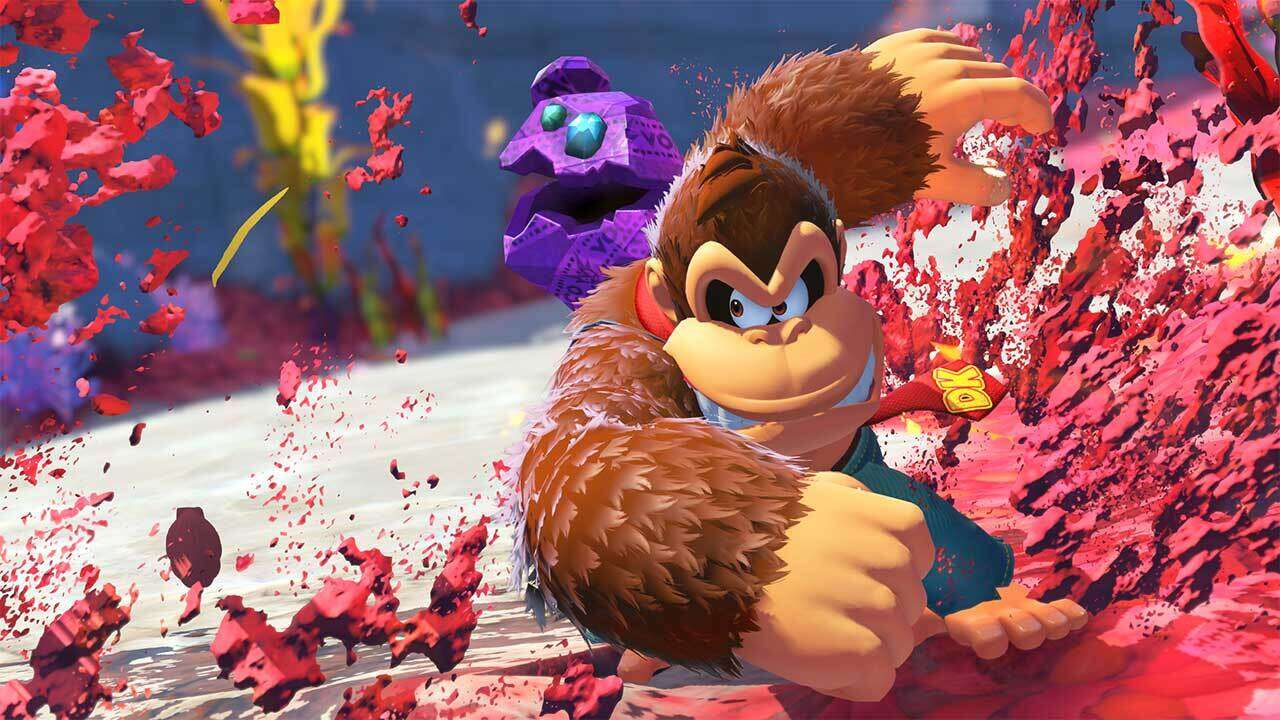 donkey kong bananza super mario odysseynin mirasi
