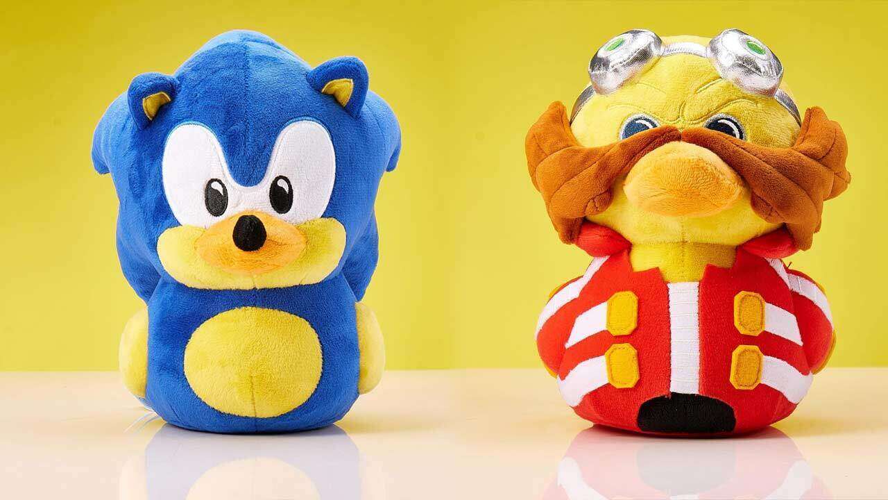 sonic ve diger sevimli tubbz kaucuk ordek peluslari indirimde