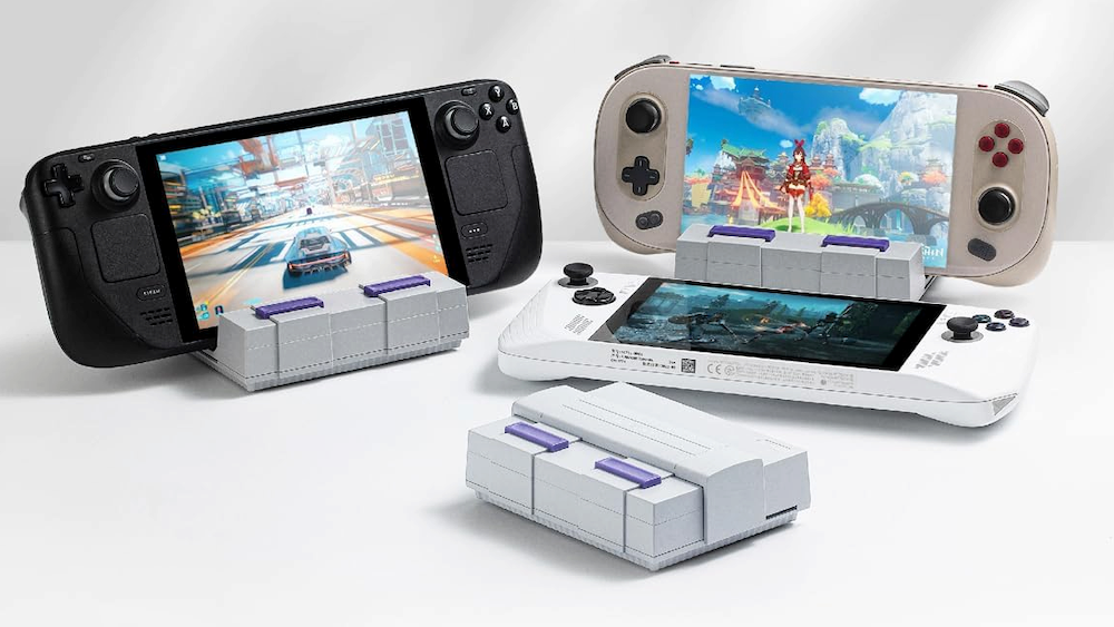 super nintendo tarzi dock istasyonu indirimlerle karsinizda