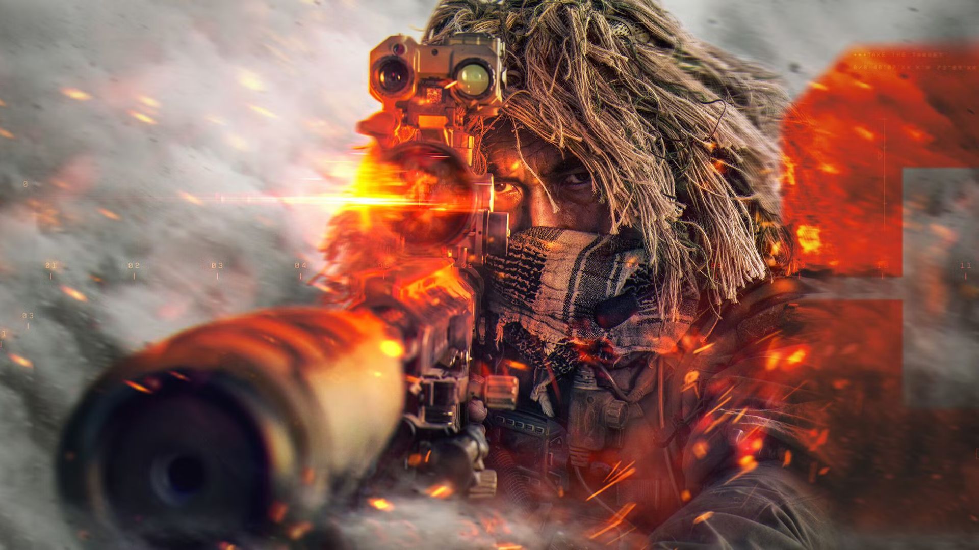 Battlefield 2042: Gizli Tüfek, Recon Nerf 1 Battlefield 2042 Gizli Tufek Recon Nerf