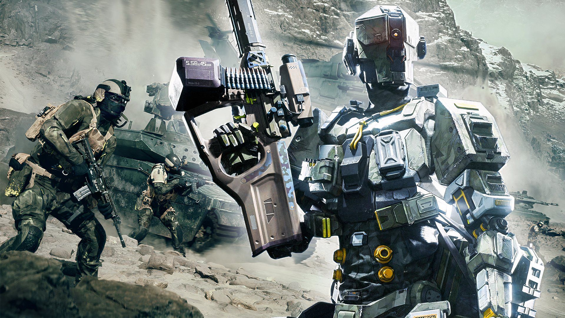 Battlefield Yapımcısı: Yapay Zeka Oyunu Değiştirecek 1 Battlefield Yapimcisi Yapay Zeka Oyunu Degistirecek