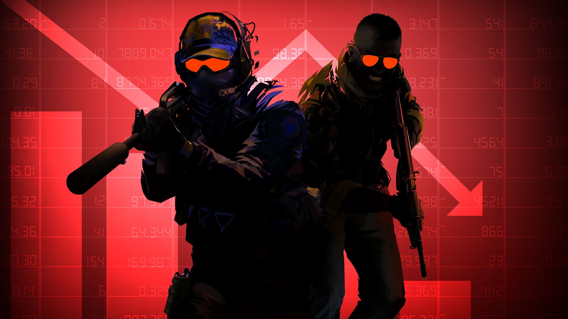 Counter-Strike 2 Skin Pazarı Çöküşü 1 Counter Strike 2 Skin Pazari Cokusu