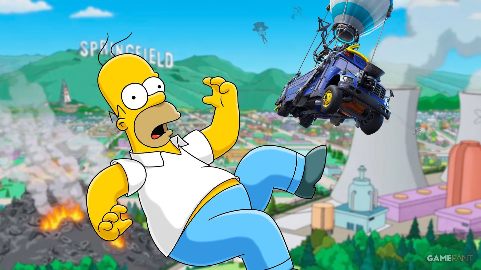 Fortnite Ve Simpsons Isbirligi Kesinlesti