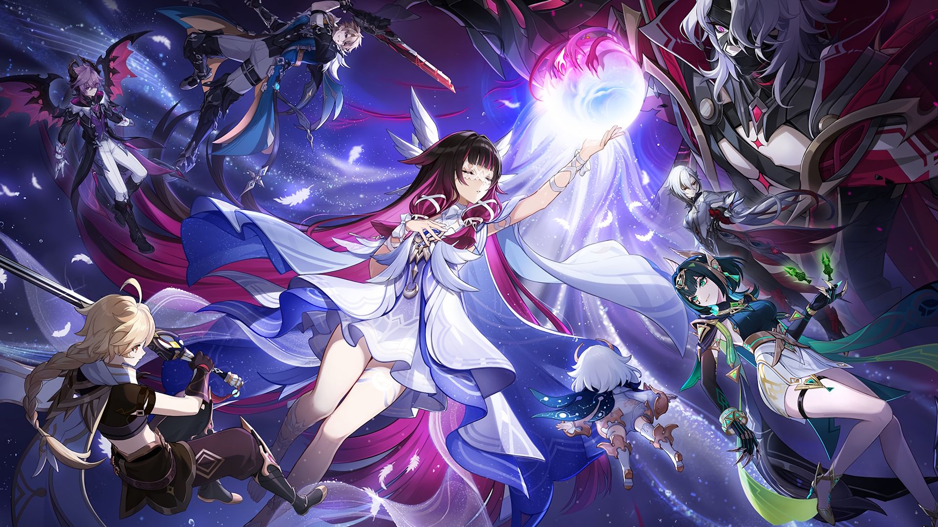 Genshin Impact 42 Yeni Karakterler Duyuruldu