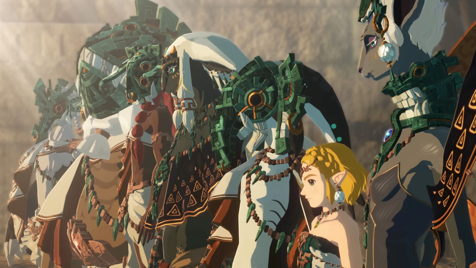 Hyrule Warriors Purah Robbie Savas Alaninda