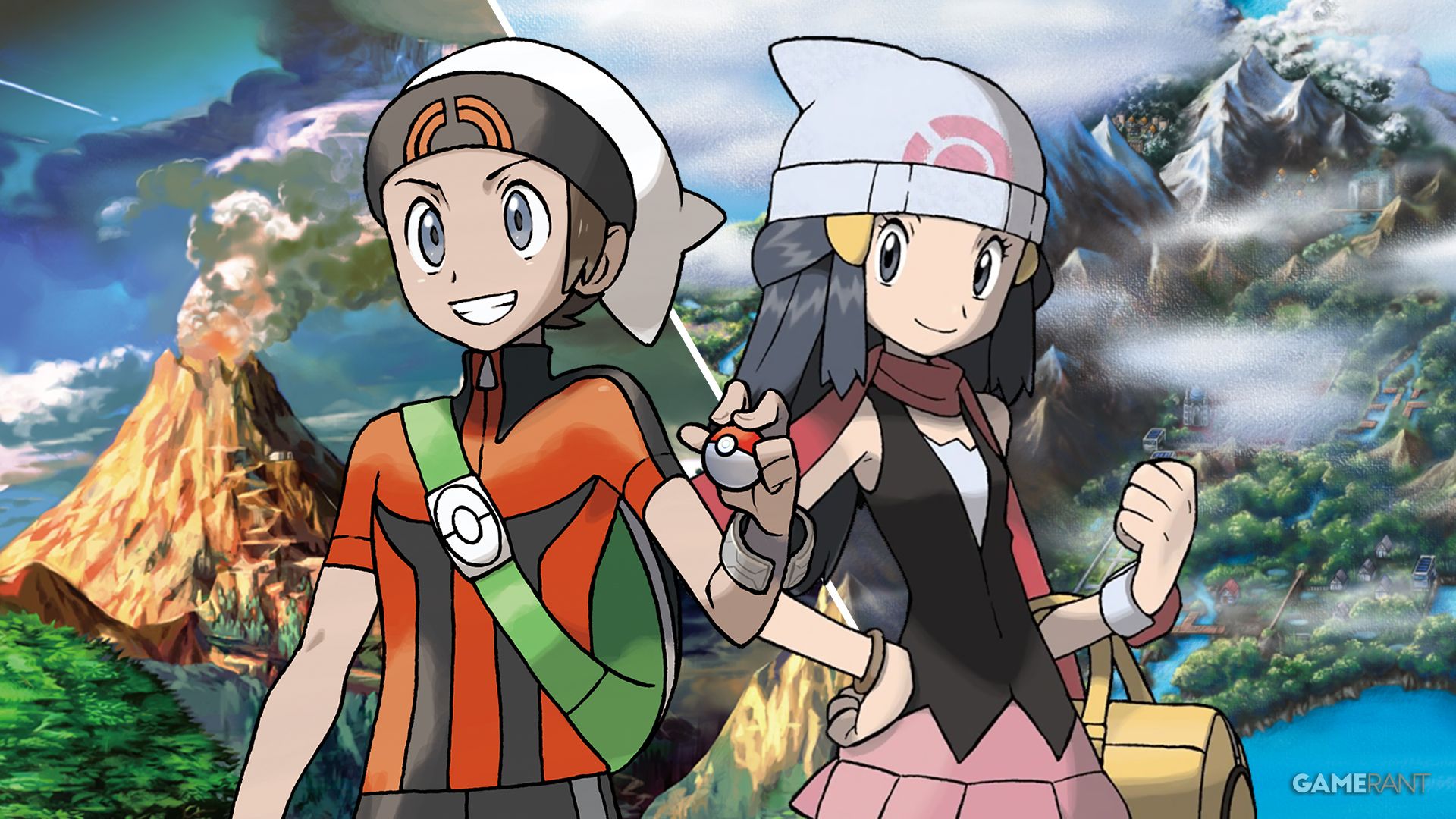 Pokmon Hoenn Sinnoh Remake Ve Mmo Sizintisi