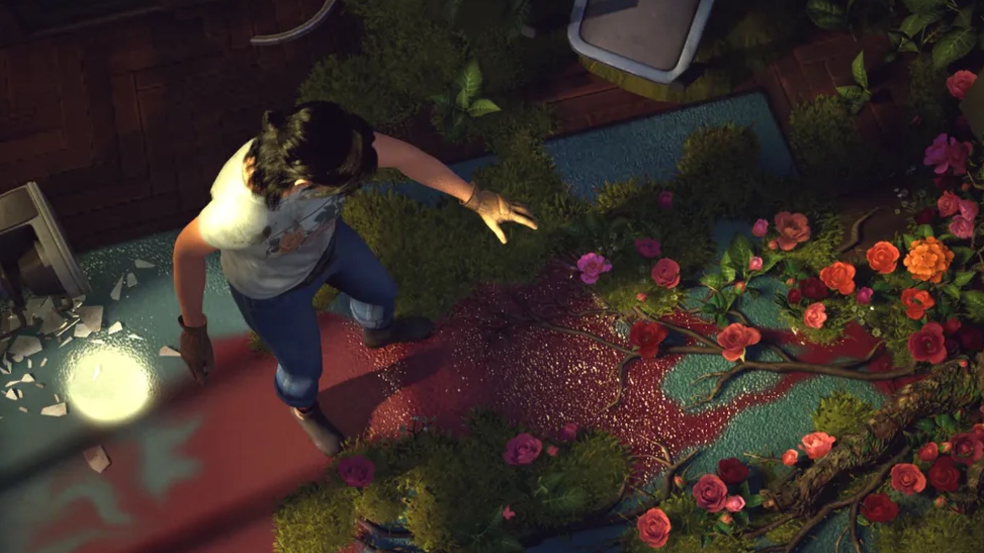 The Florist Silent Hill F Ve Resident Evil Benzeri Oynanisla Hayatta Kalma Korku Deneyimi