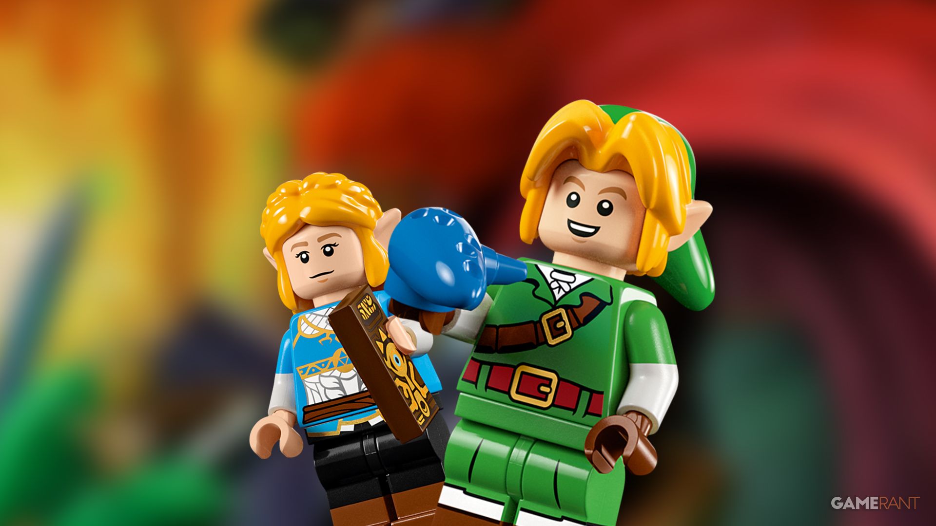 Legend Of Zelda Ocarina Of Time Lego Seti Geliyor Link Prenses Zelda Ve Ganondorf Bir Arada