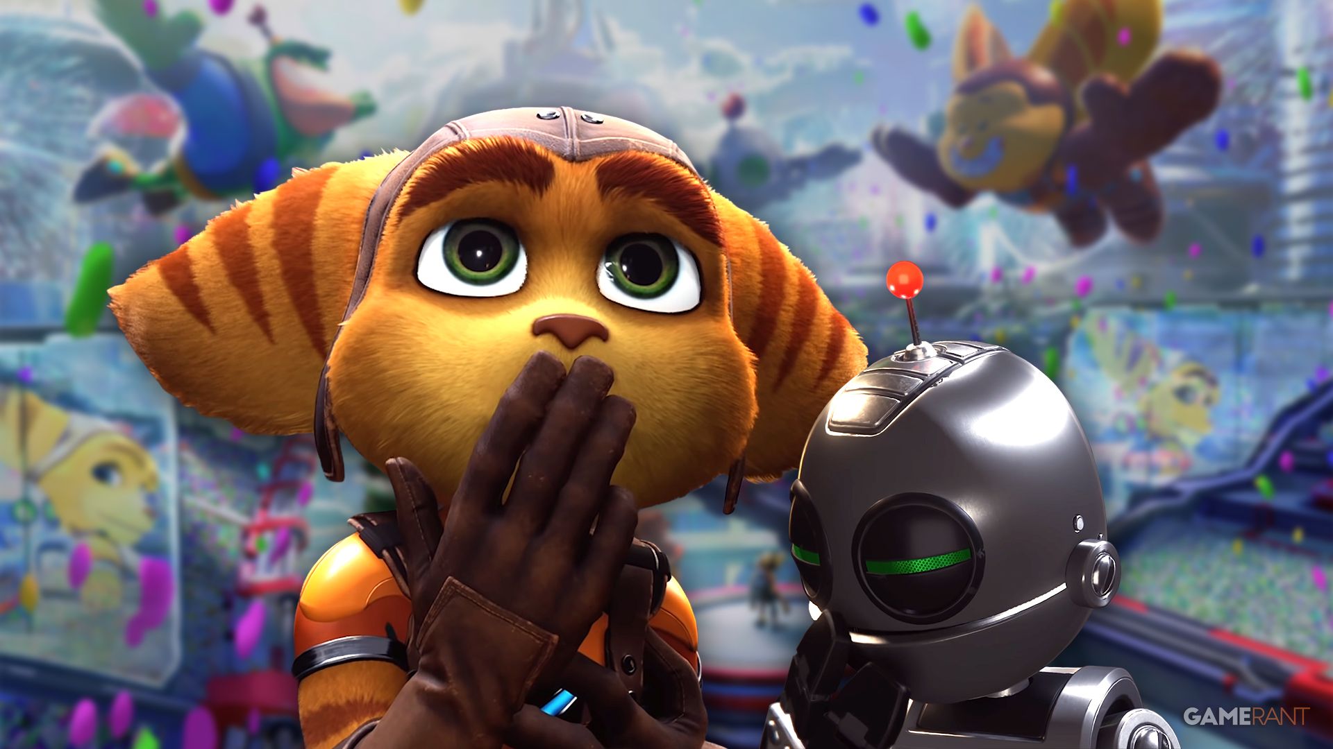 Ratchet Clank Mobil Oyunu Ranger Rumble Erken Erisim Kayitlari Basladi