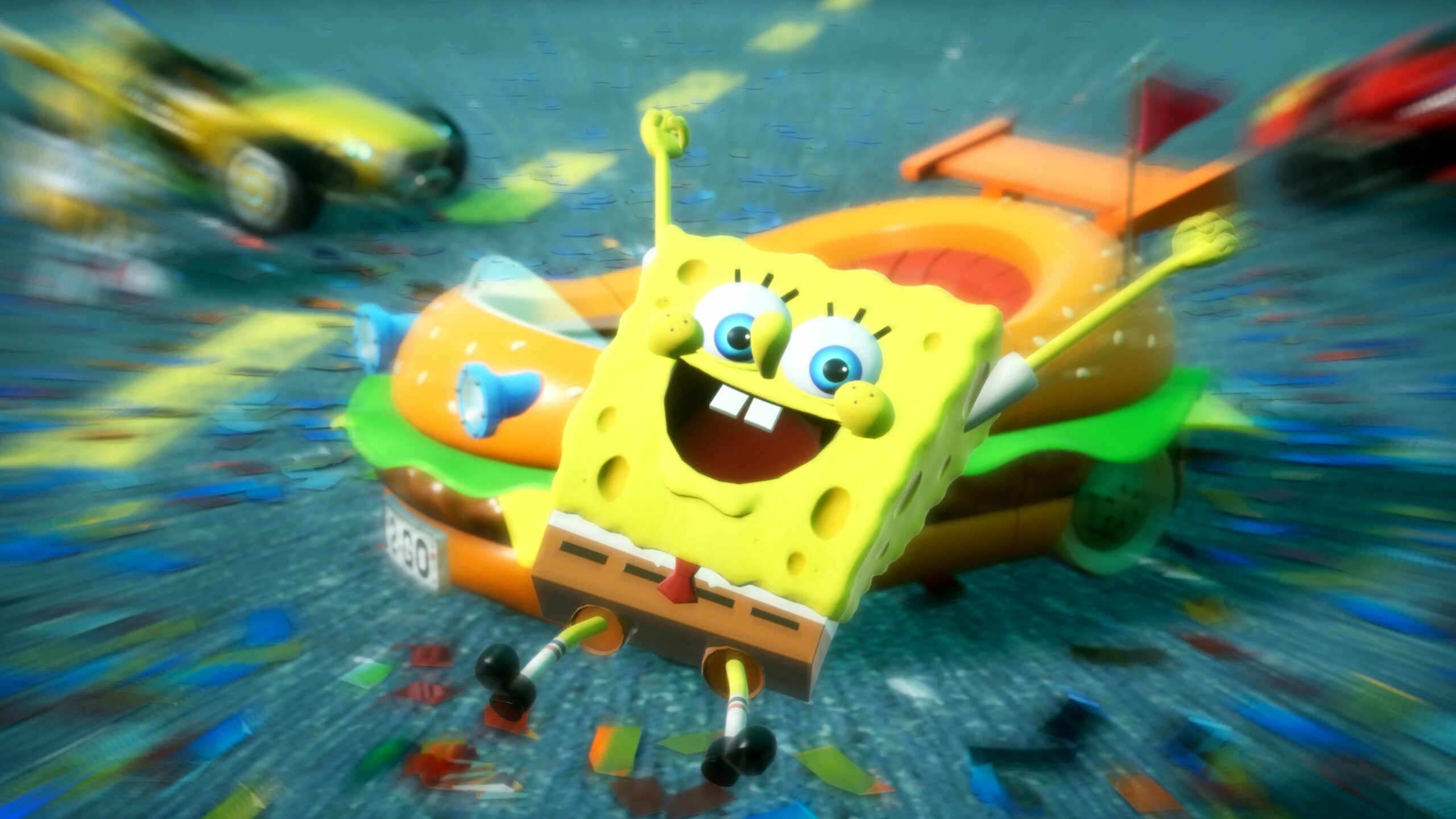 Sonic Racing Crossworlds Spongebob Dlc Ve Heyecan Verici Yeni Karakterler Yolda Scaled