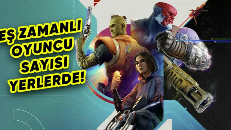 Sony Kâbusu Yaşıyor: Dün Yayımlanan Concord’un PC Sürümü, Hiç Ama Hiç İlgi Görmedi