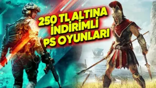 PlayStation “Fırsat Çılgınlığı” Kampanyasında Bir Yemek Parasına Alabileceğiniz 250 TL Altı Oyunlar: Kesinlikle Kaçırmayın!
