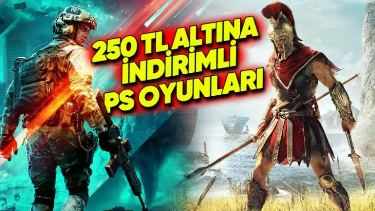 PlayStation “Fırsat Çılgınlığı” Kampanyasında Bir Yemek Parasına Alabileceğiniz 250 TL Altı Oyunlar: Kesinlikle Kaçırmayın!